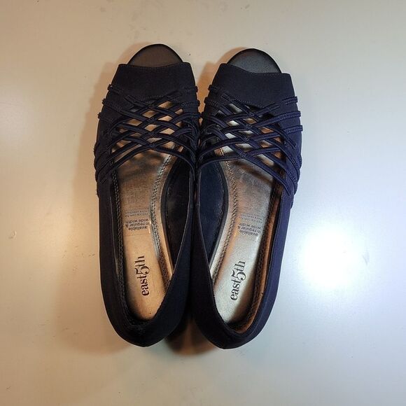 EAST5TH EF GRACE OPEN TOE WEDGE STYLE WOMEN"S SHOE - Picture 9 of 15